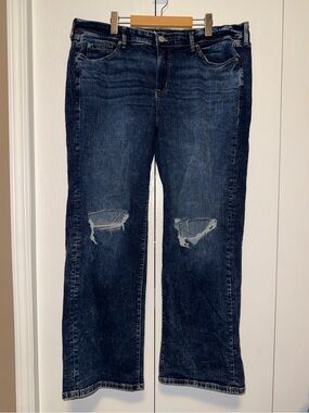 Torrid Perfect Wide-Leg Mid-Rise Jean